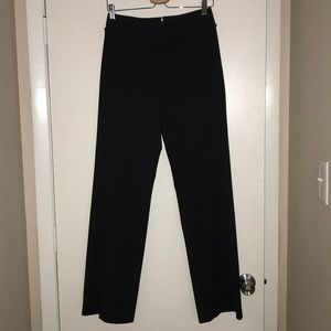 Wide-Leg Dress Pants